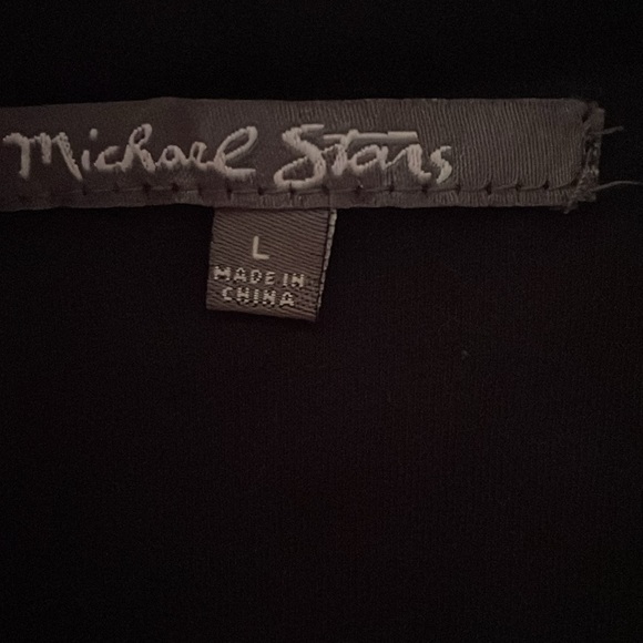 Flattering stylish slimming slouchy sophisticate Micheal stars black blazer L 💋 - Picture 2 of 5